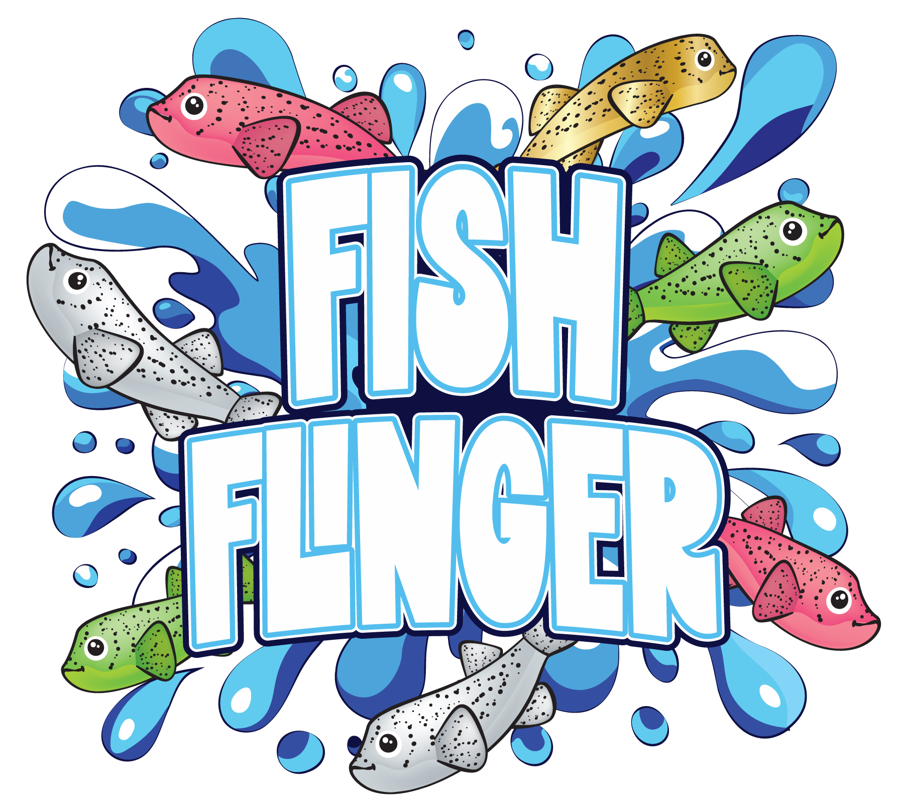 Fish Flinger Logo
